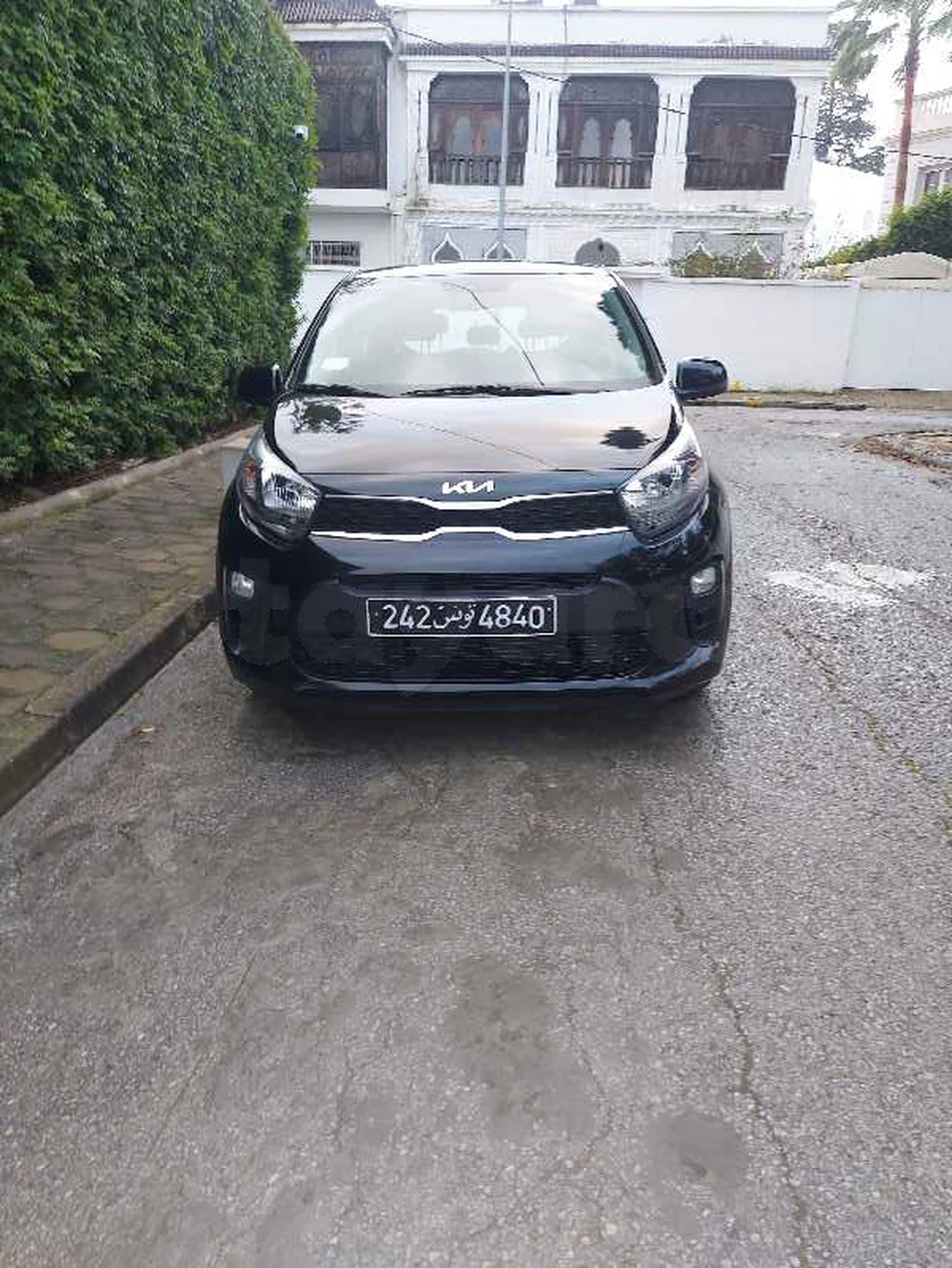 Carte voiture Kia Picanto