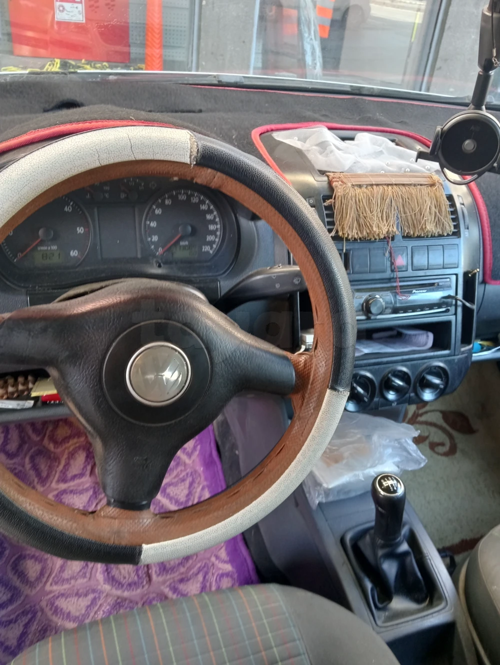 Carte voiture Volkswagen Polo
