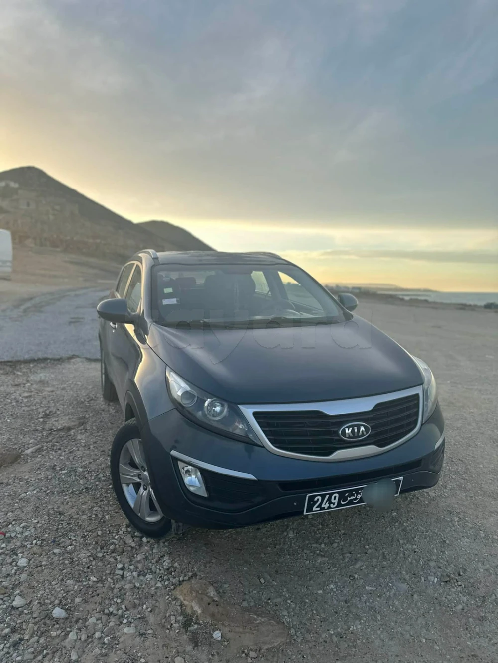 Carte voiture Kia Sportage