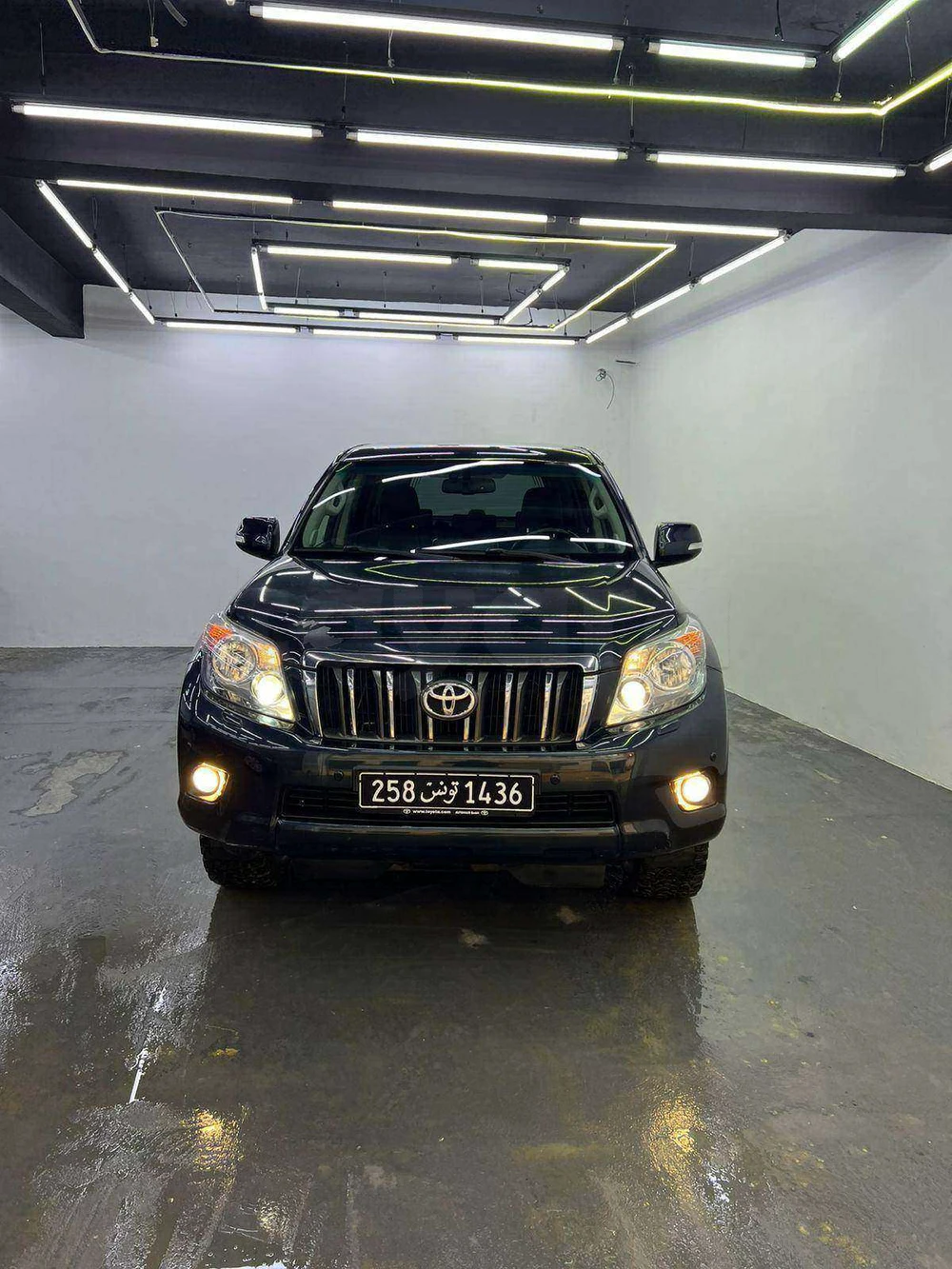 Carte voiture Toyota Land Cruiser