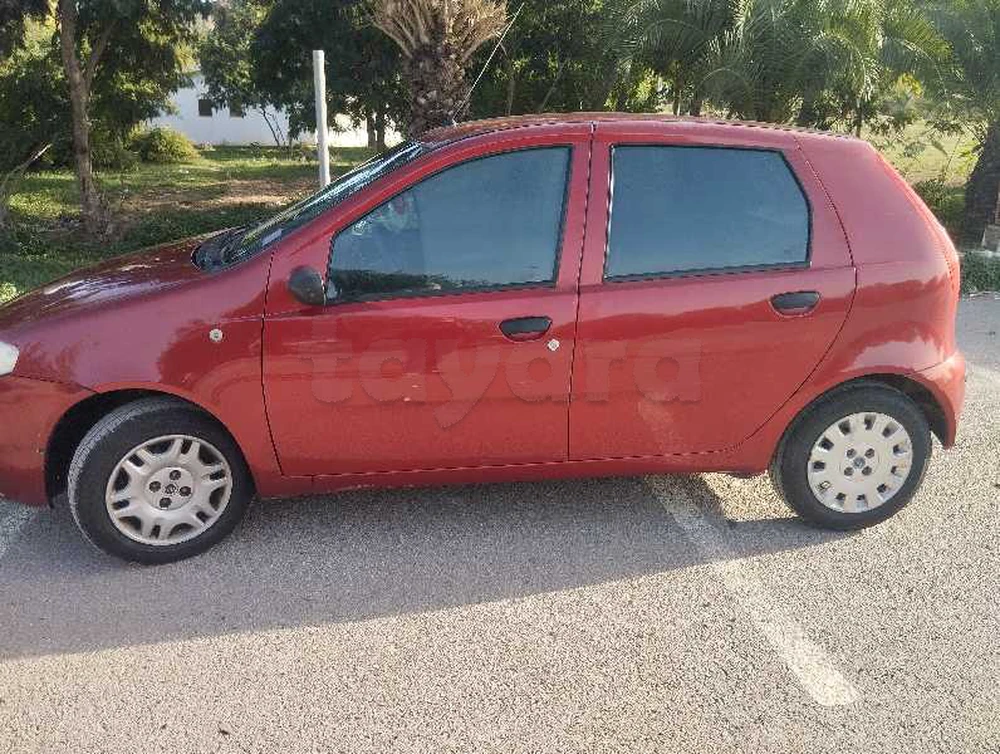 Carte voiture Fiat Grande Punto