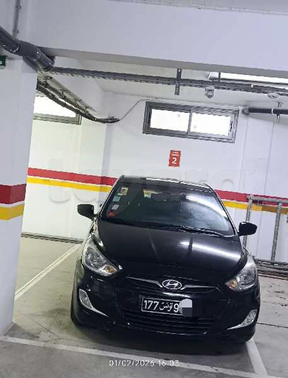 Carte voiture Hyundai Accent