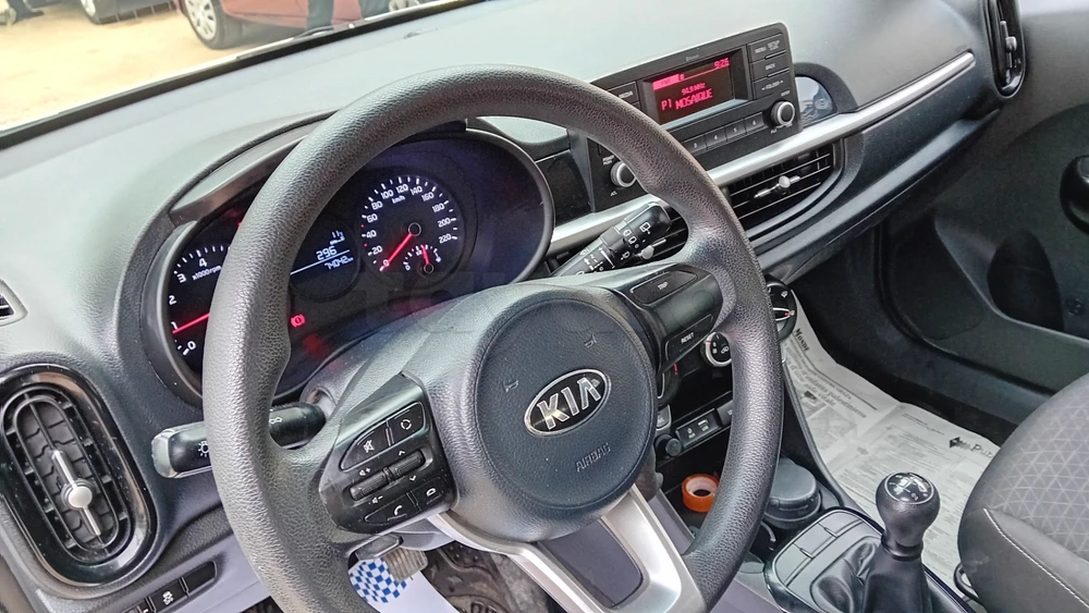 Carte voiture Kia Picanto
