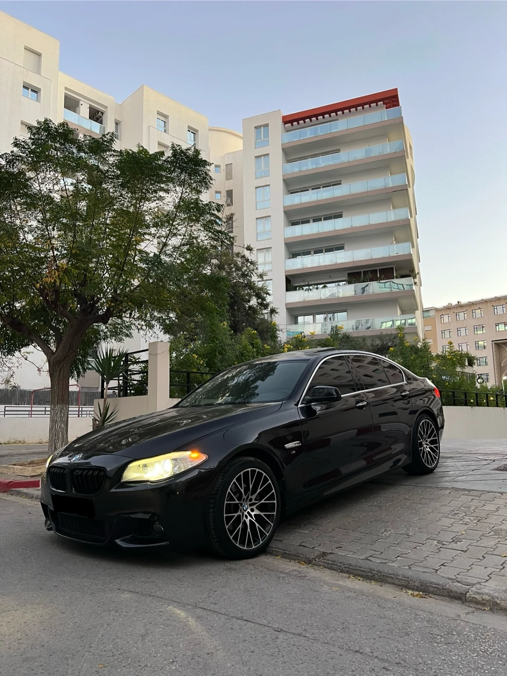 Carte voiture BMW Serie 5