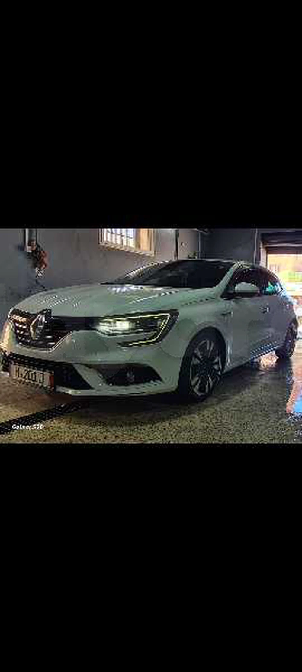 Carte voiture Renault Megane