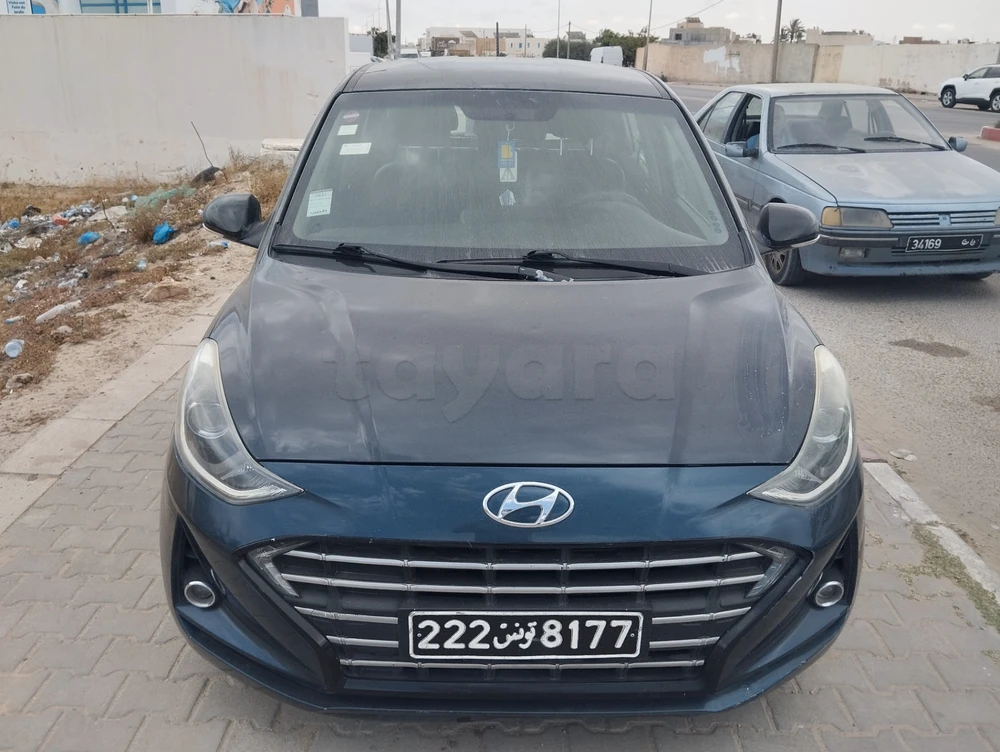 Carte voiture Hyundai i10