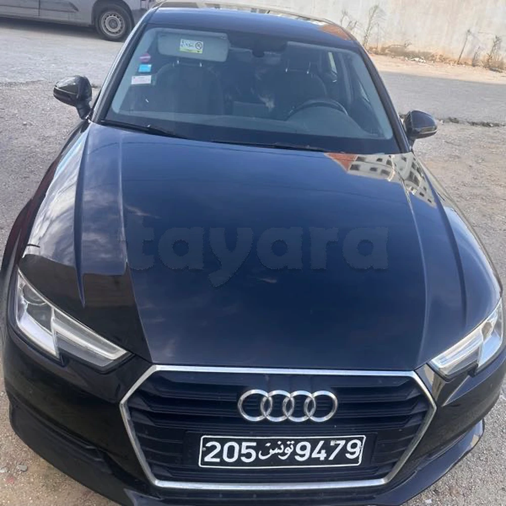 Carte voiture Audi A4