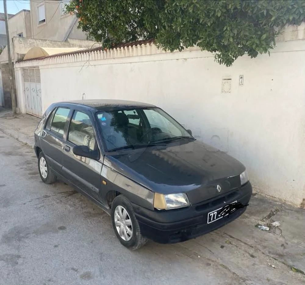 Carte voiture Renault Clio