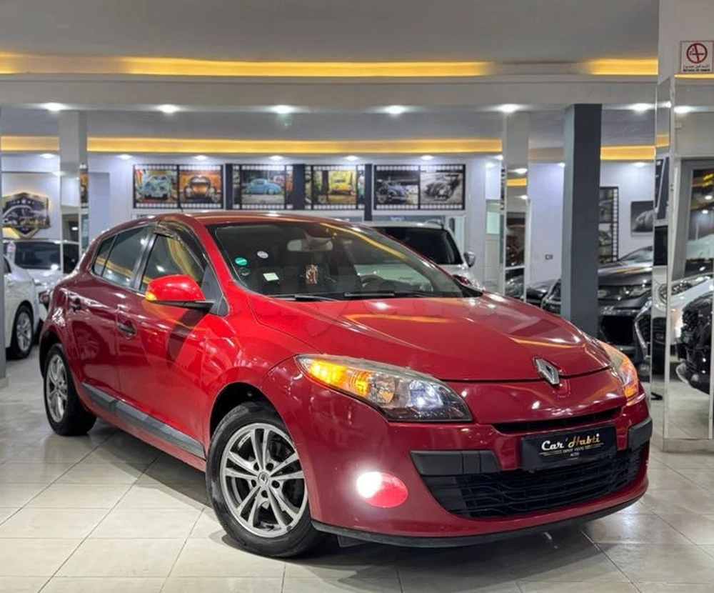 Carte voiture Renault Megane