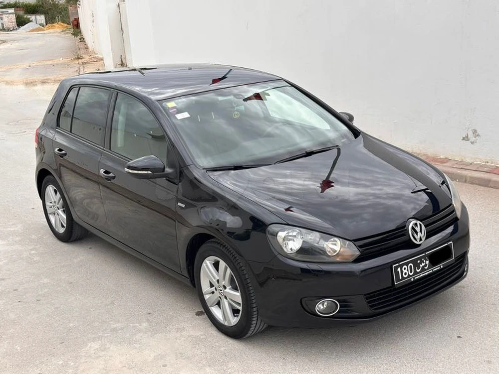 Carte voiture Volkswagen Golf 6