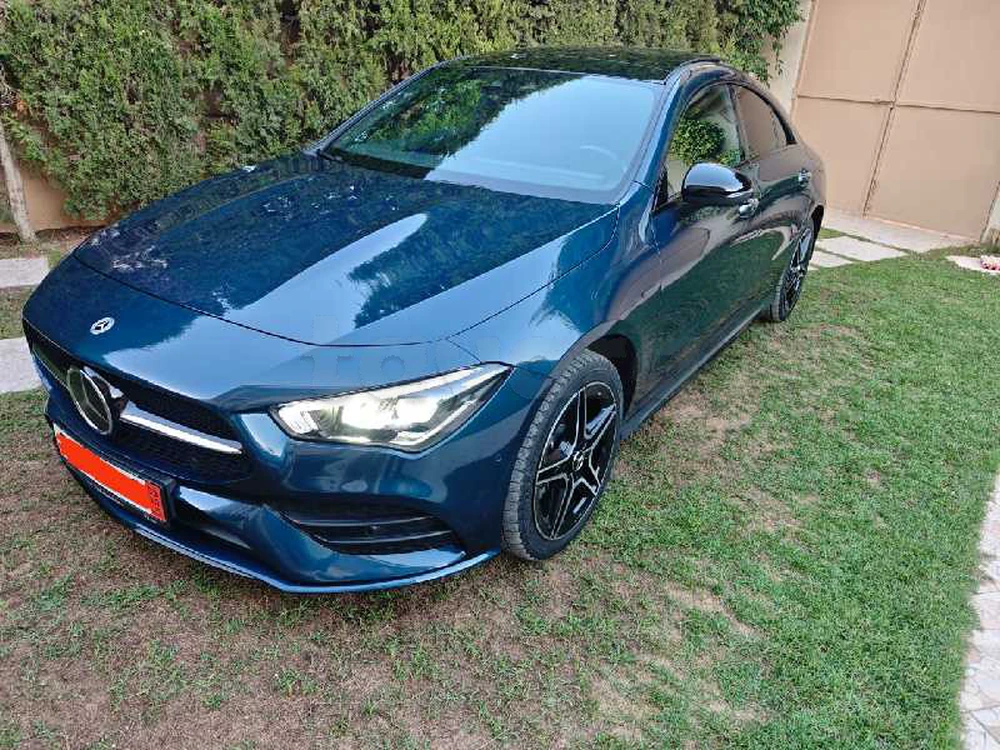 Carte voiture Mercedes-Benz Classe CLA