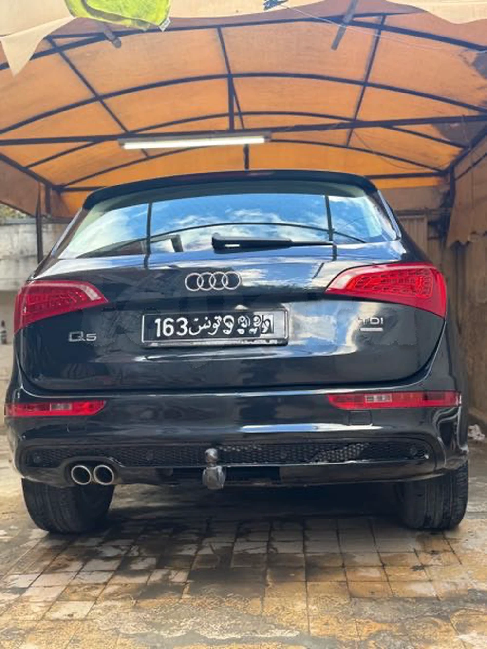 Carte voiture Audi Q5