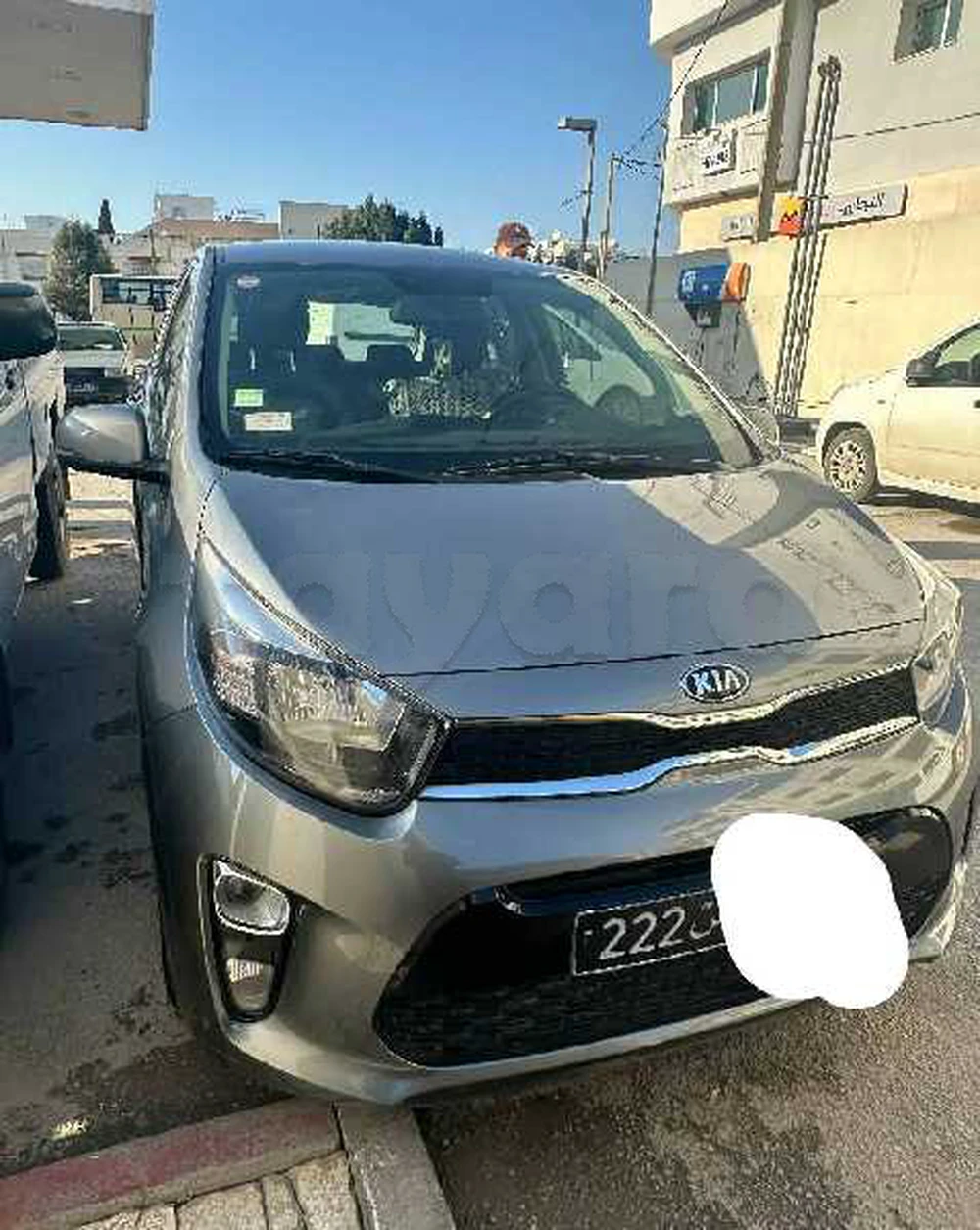 Carte voiture Kia Picanto