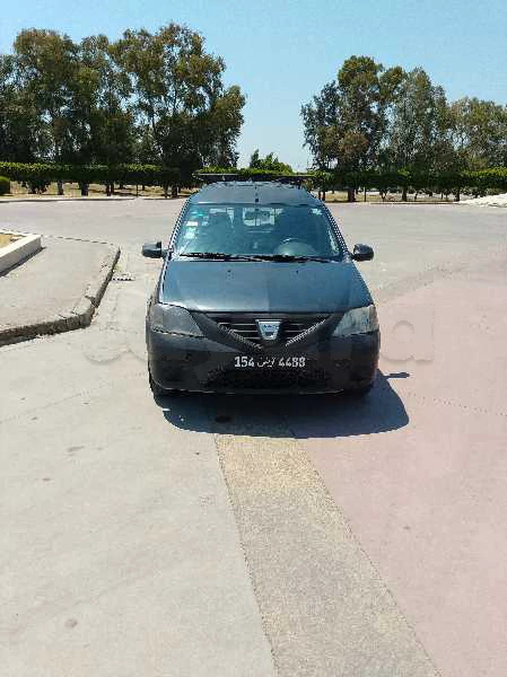 Carte voiture Dacia Logan MCV