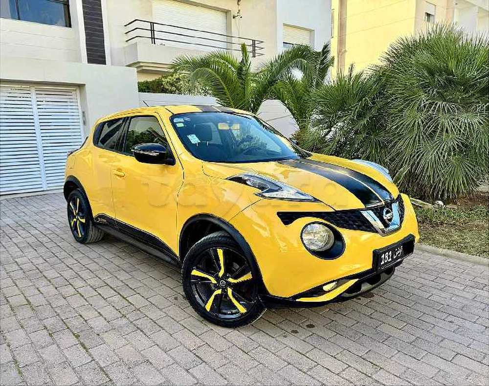 Carte voiture Nissan Juke