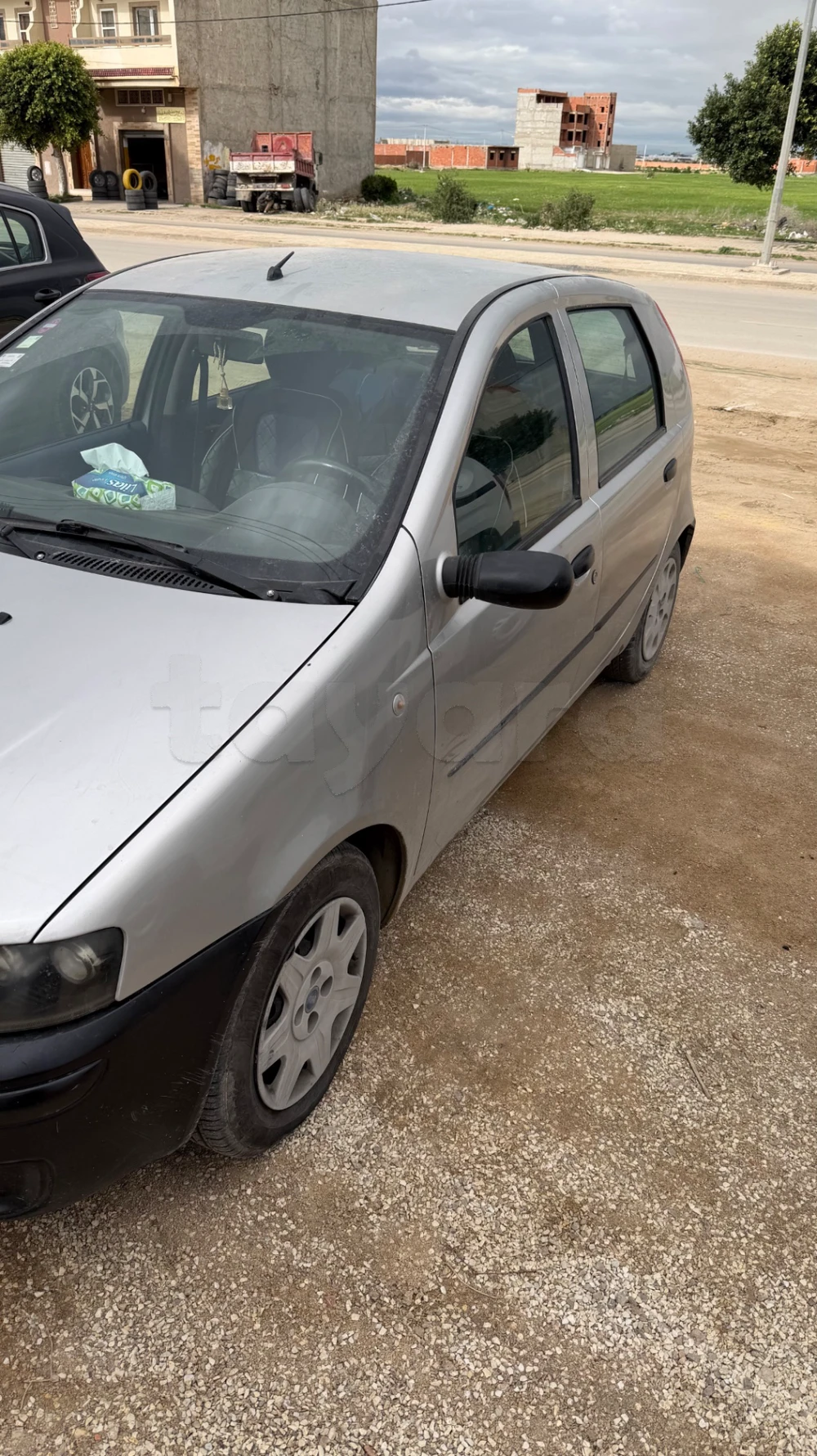 Carte voiture Fiat Punto