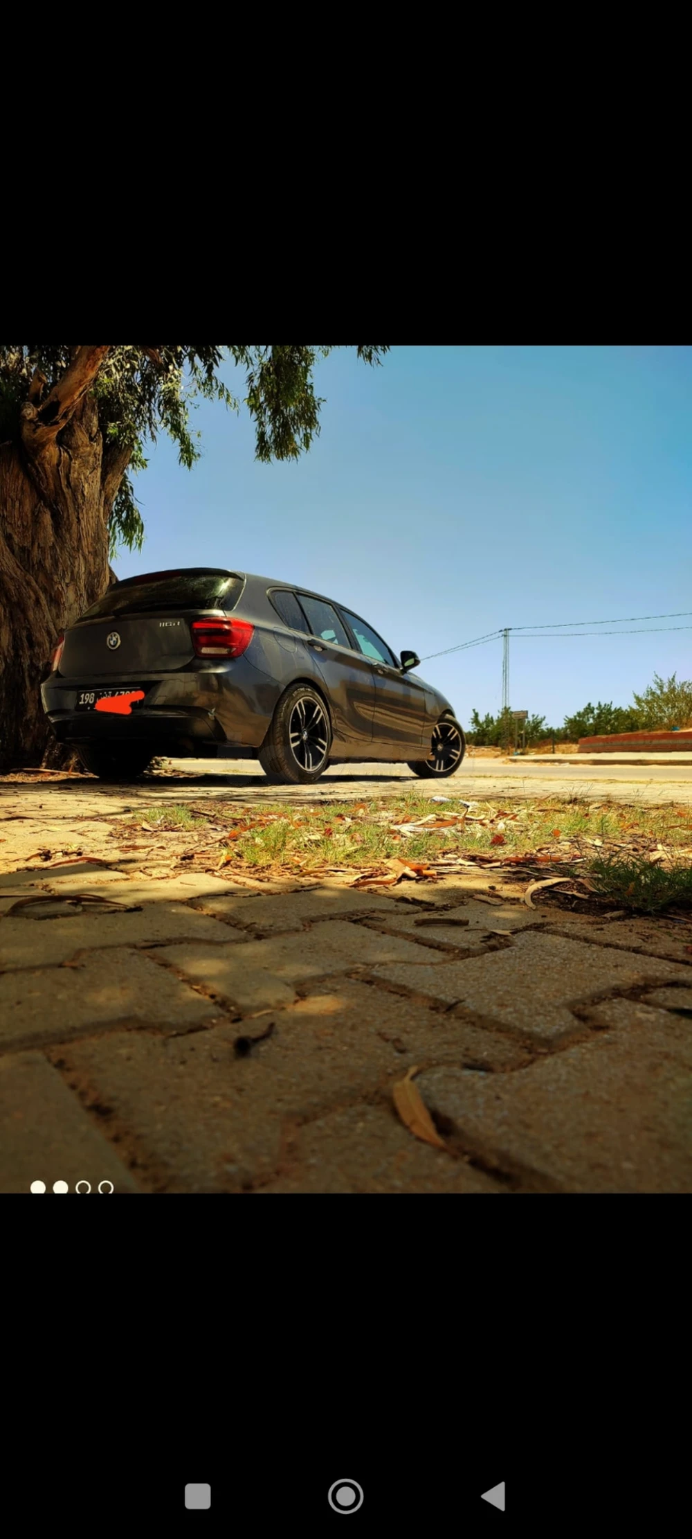 Carte voiture BMW Serie 1