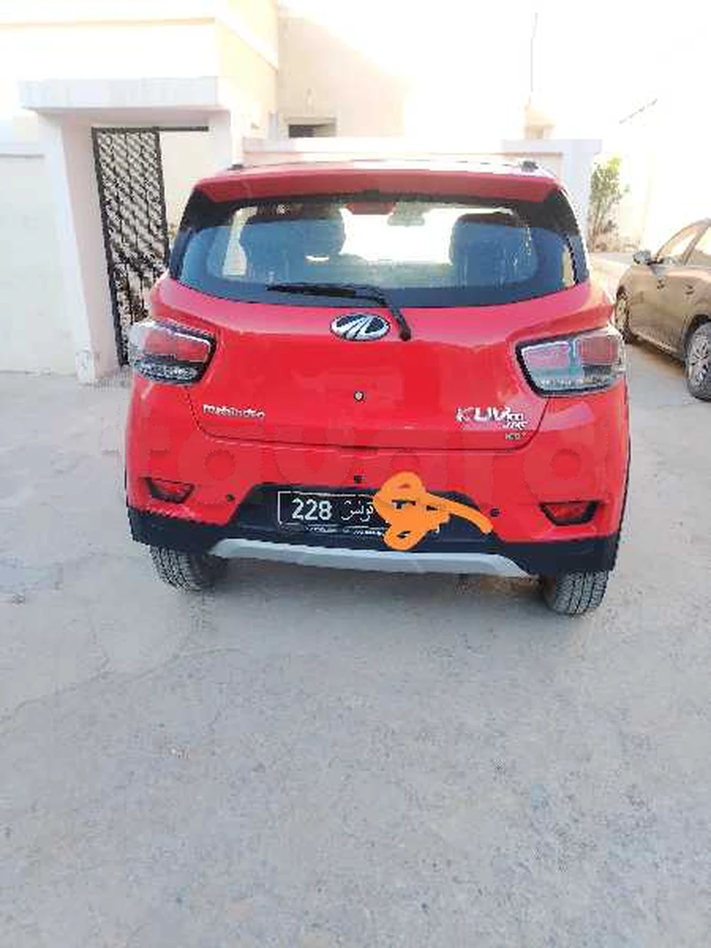 Carte voiture Mahindra Hover