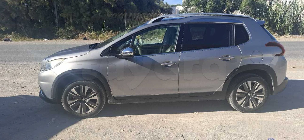 Carte voiture Peugeot 2008