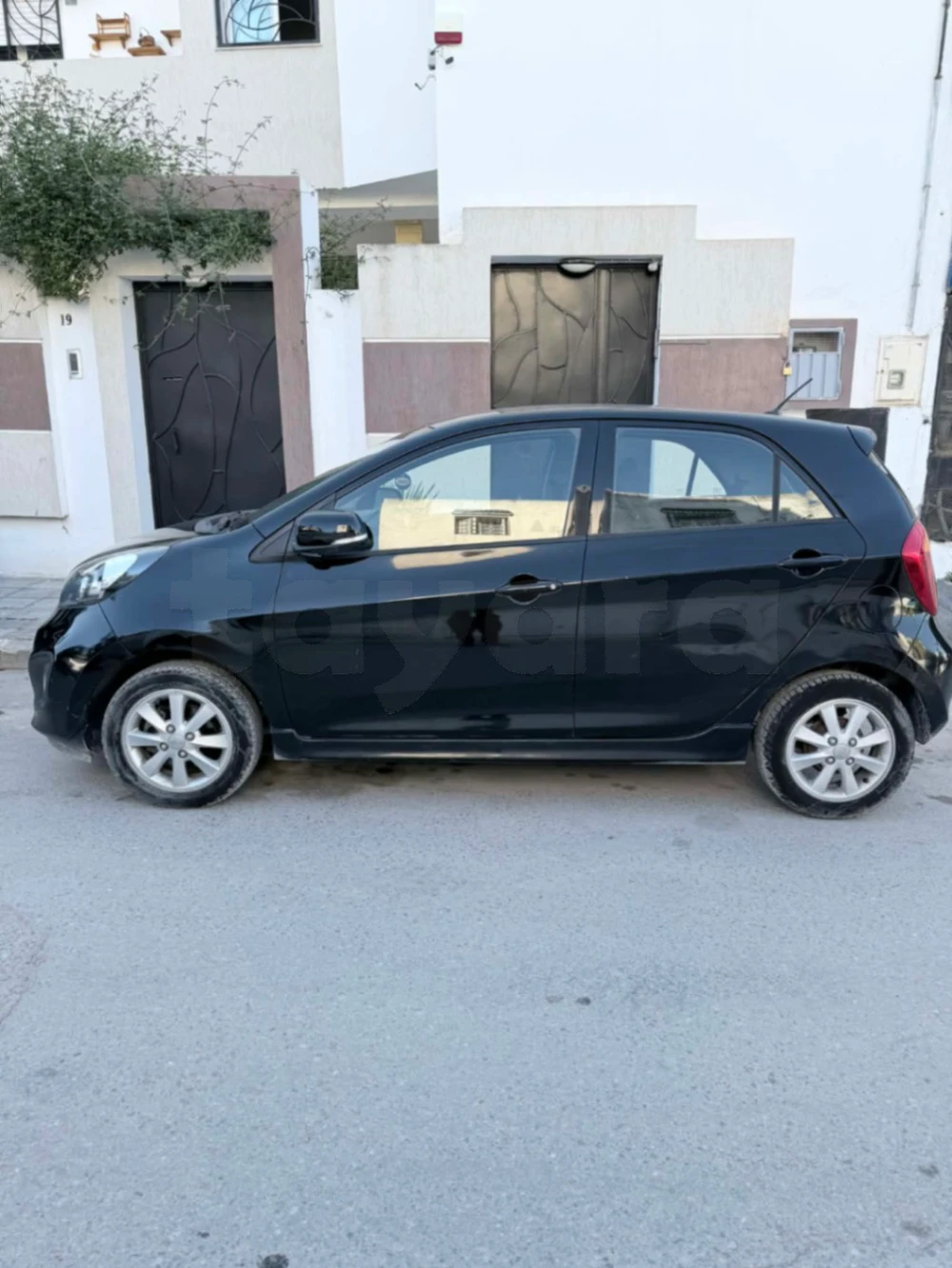 Carte voiture Kia Picanto
