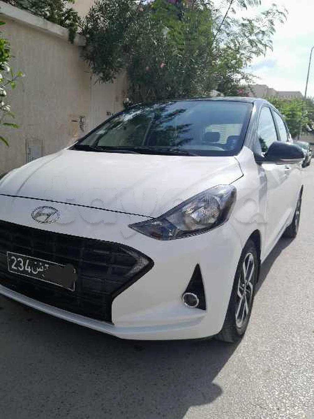 Carte voiture Hyundai Grand i10