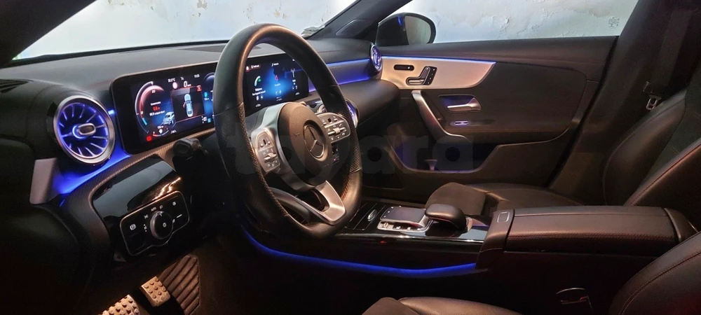 Carte voiture Mercedes-Benz Classe CLA