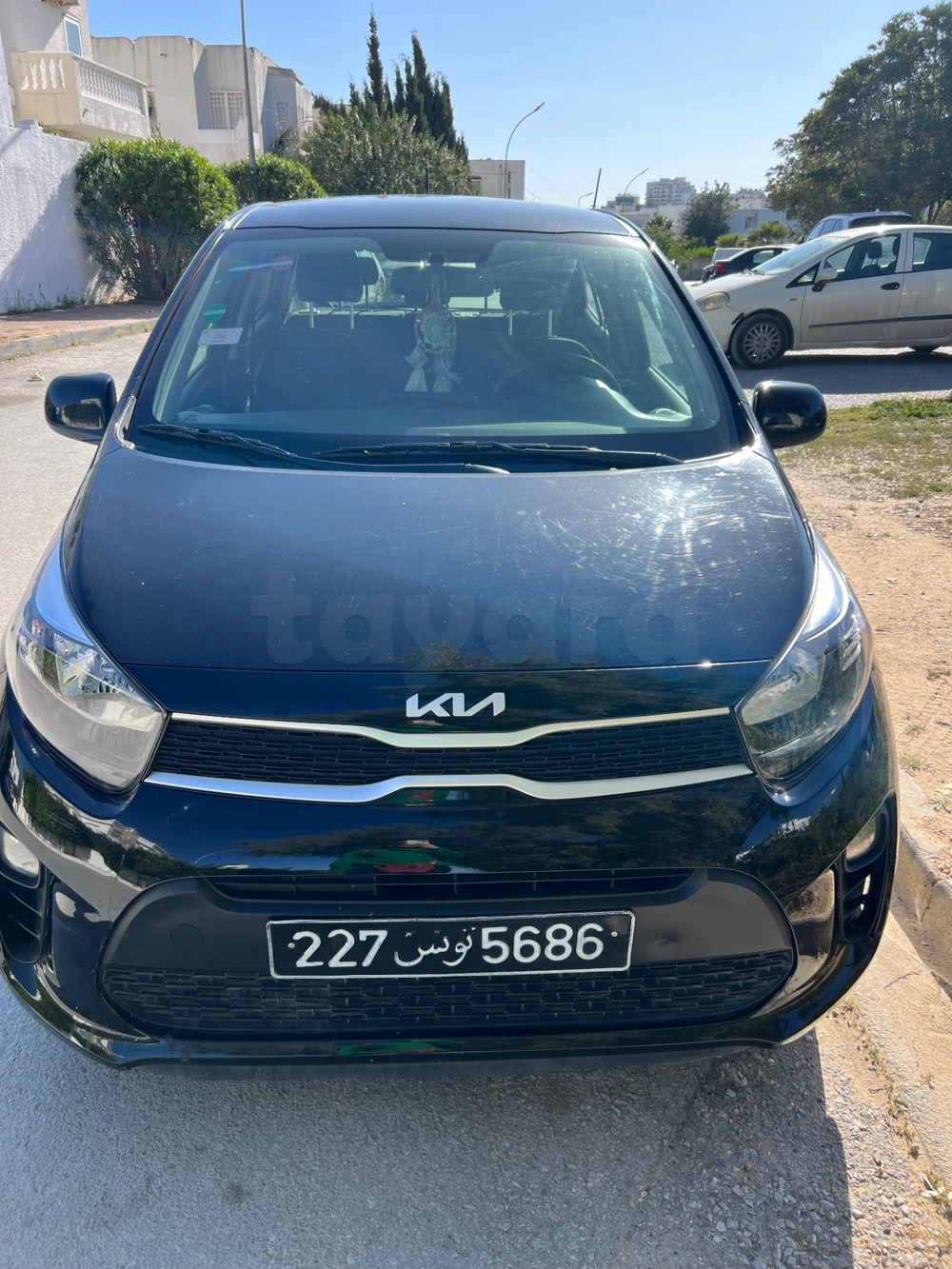 Carte voiture Kia Picanto
