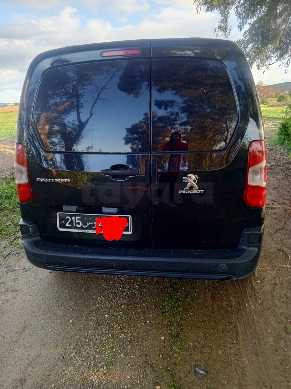 Carte voiture Peugeot Partner