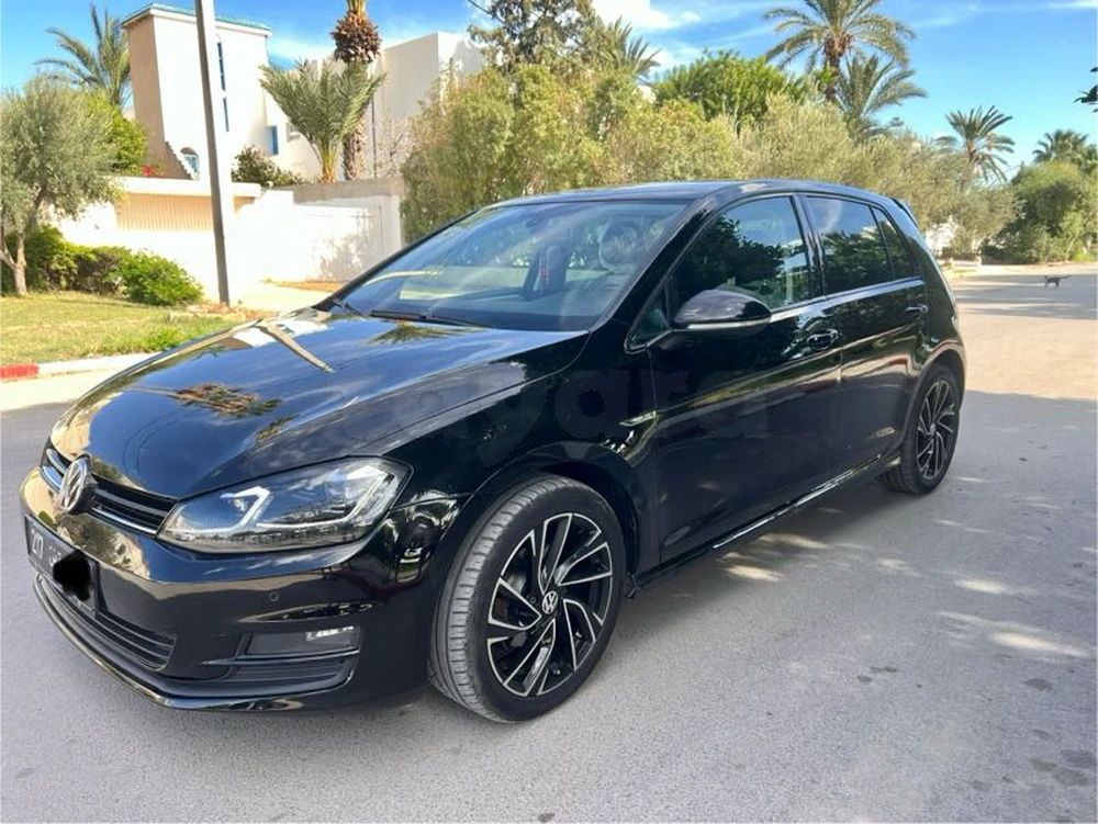 Carte voiture Volkswagen Golf 7