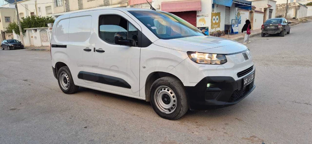 Carte voiture Fiat Doblo