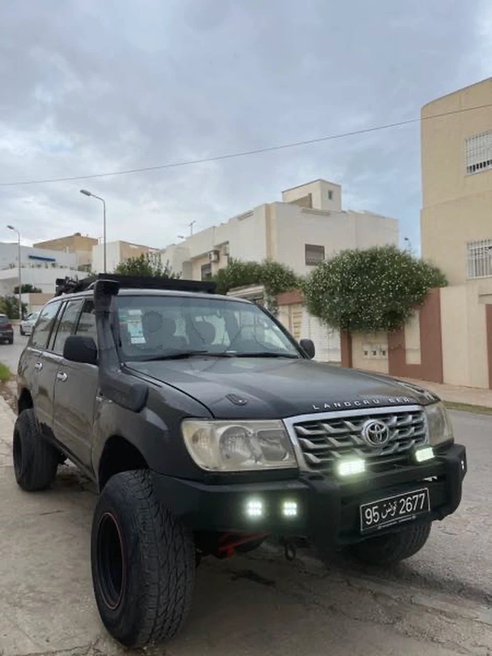 Carte voiture Toyota Land Cruiser