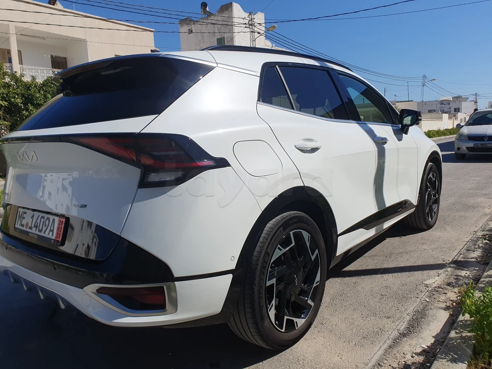 Carte voiture Kia Sportage