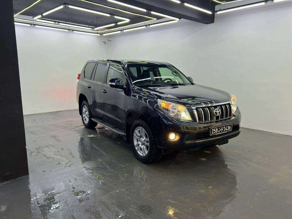 Carte voiture Toyota Land Cruiser