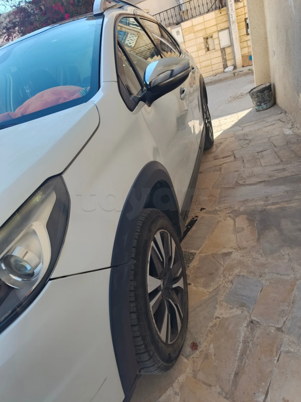 Carte voiture Peugeot 2008