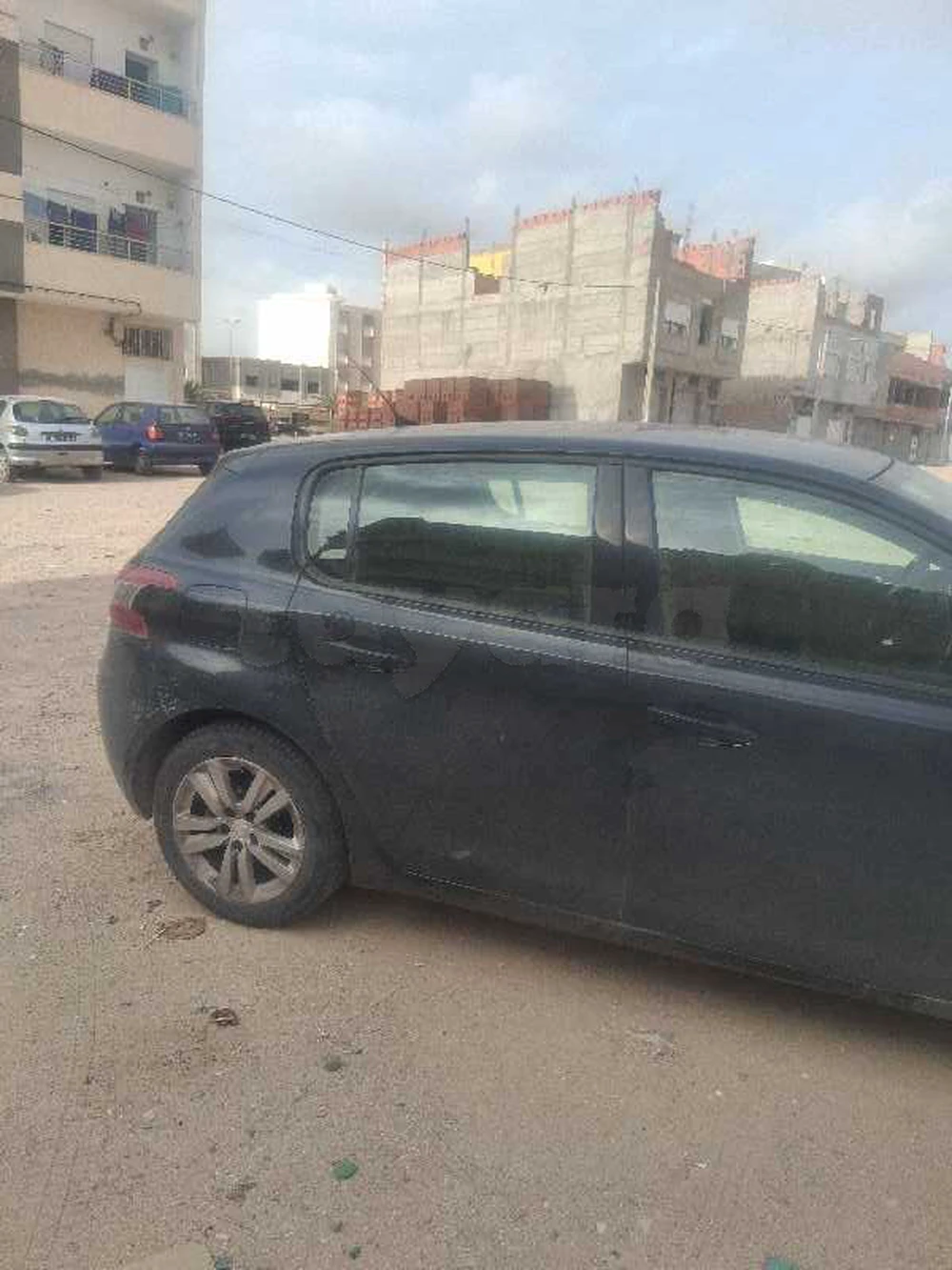 Carte voiture Peugeot 308