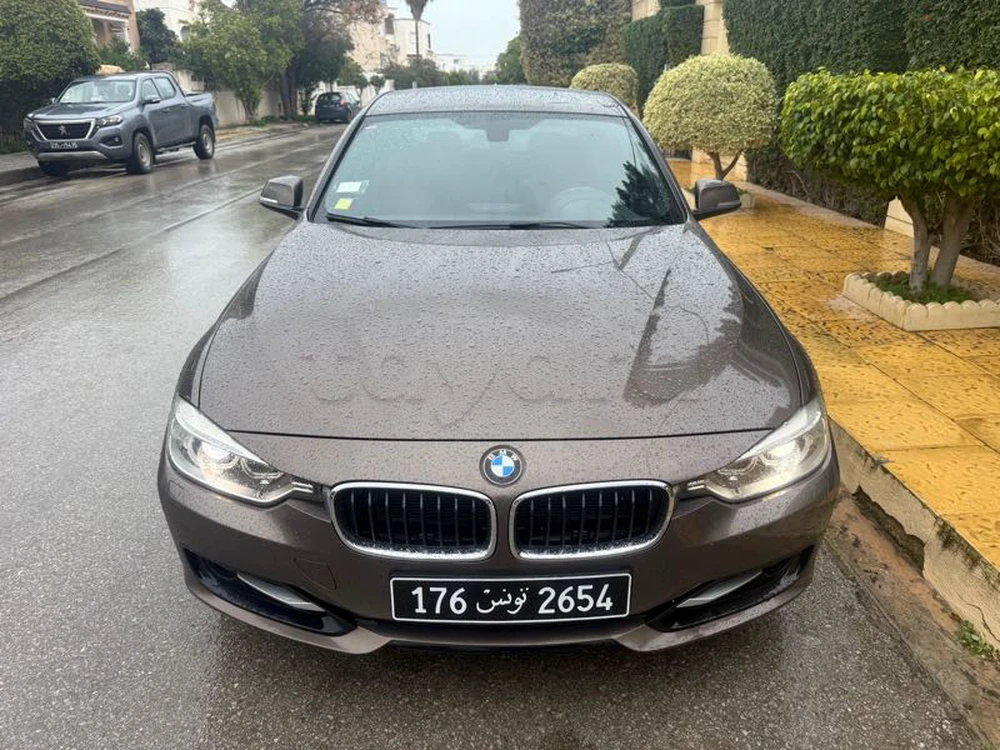 Carte voiture BMW Serie 3