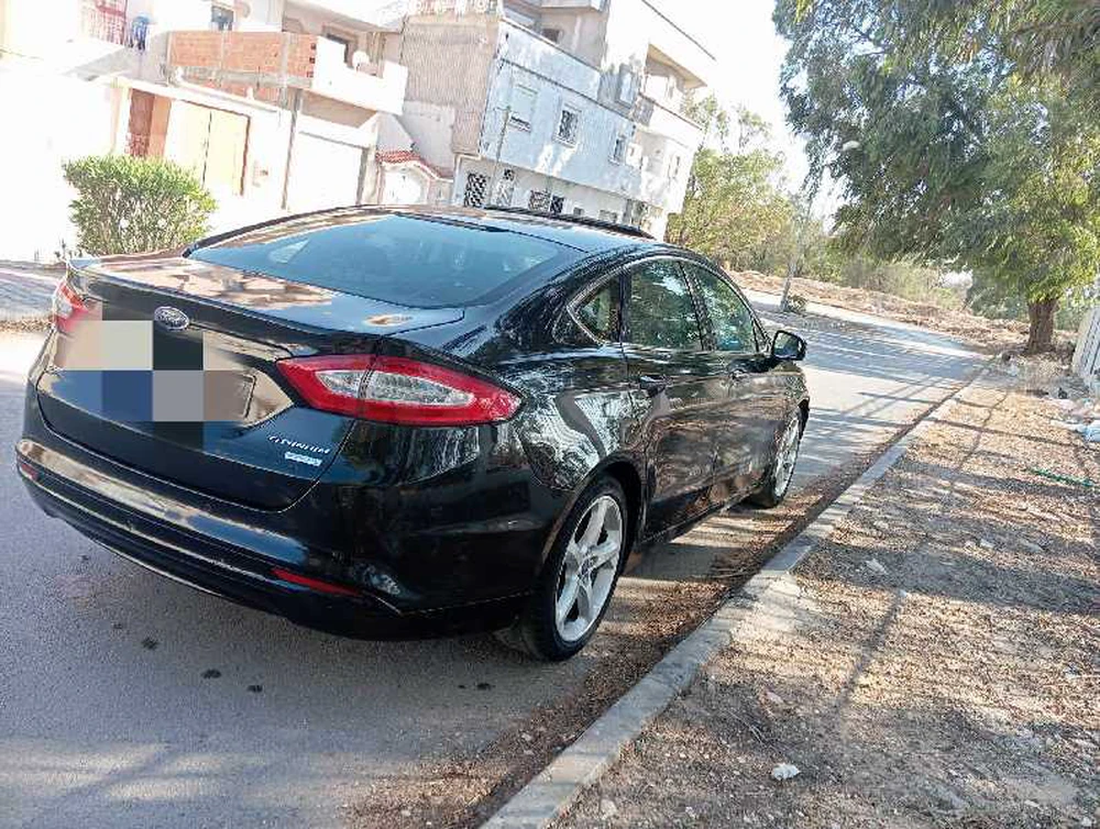 Carte voiture Ford Fusion