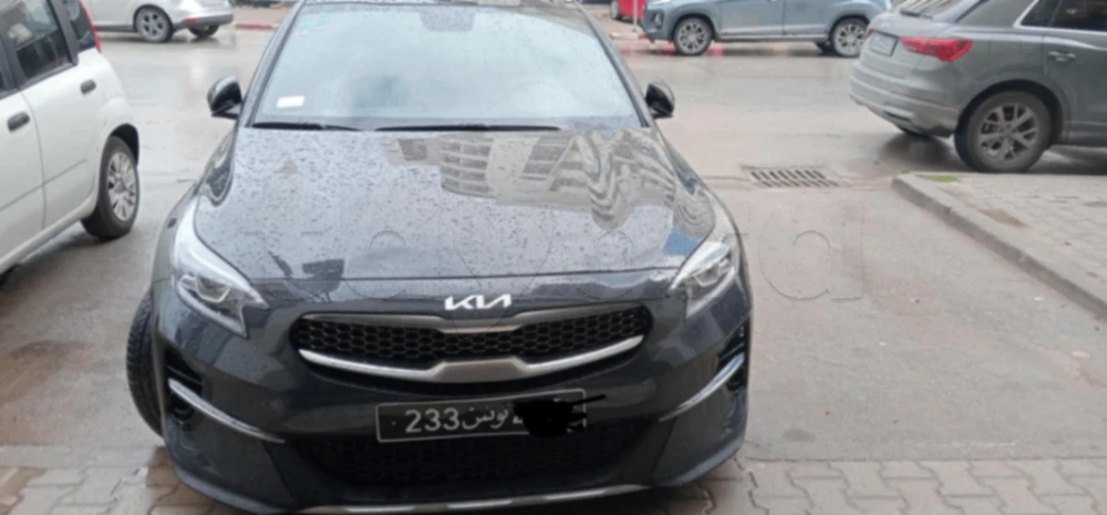 Carte voiture Kia Ceed