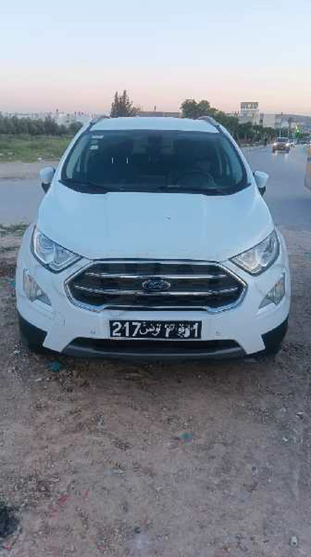 Carte voiture Ford EcoSport