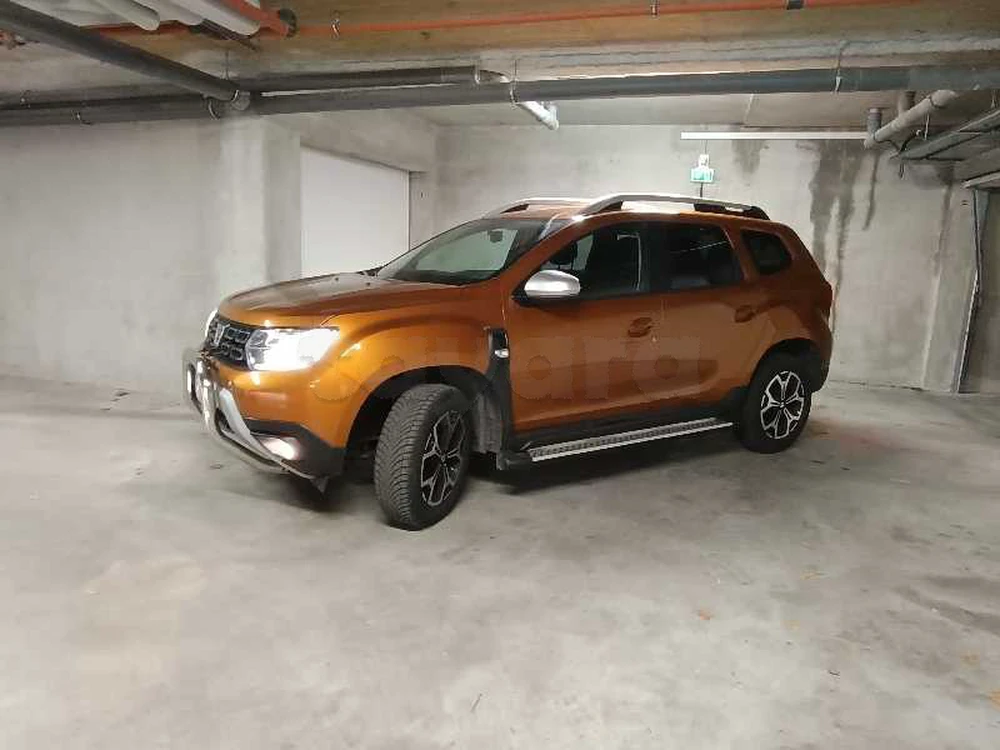 Carte voiture Dacia Duster