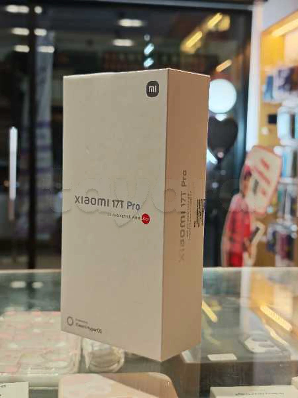 Xiaomi 17T Pro 512Go Europe Cachete