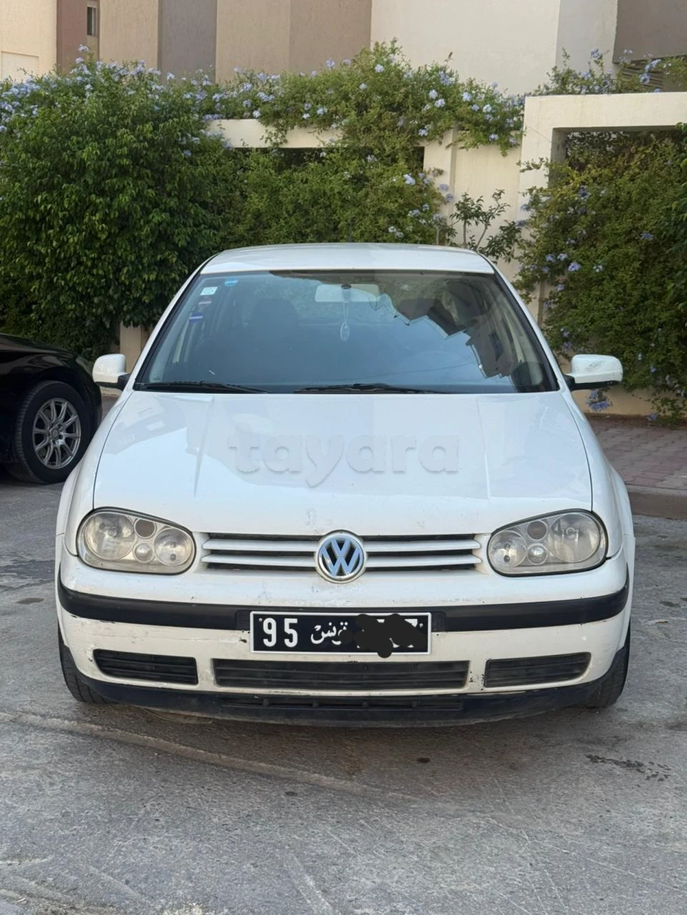 Carte voiture Volkswagen Golf 4
