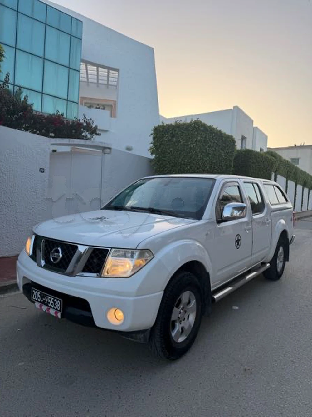 Carte voiture Nissan Navara