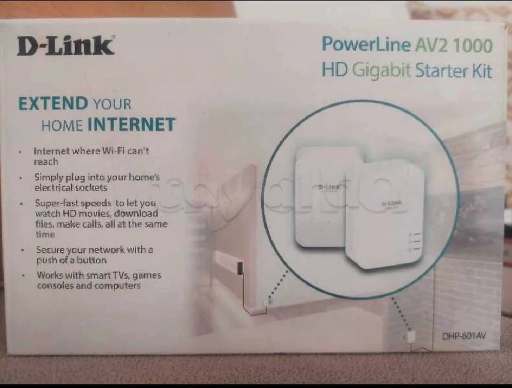 D-link powerline AV2 1000