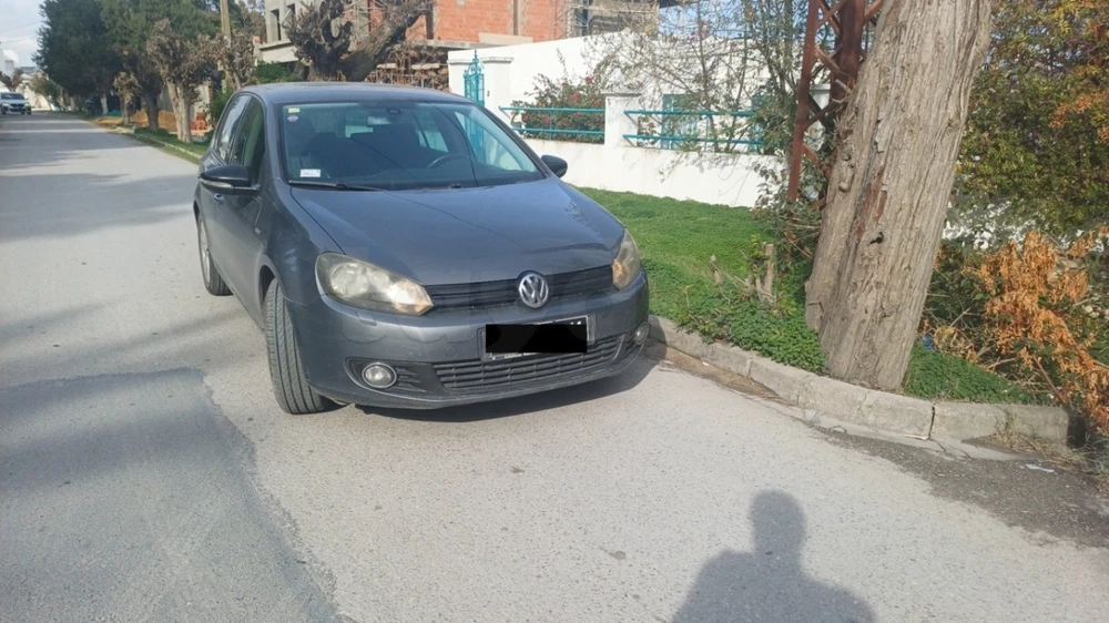 Carte voiture Volkswagen Golf 6