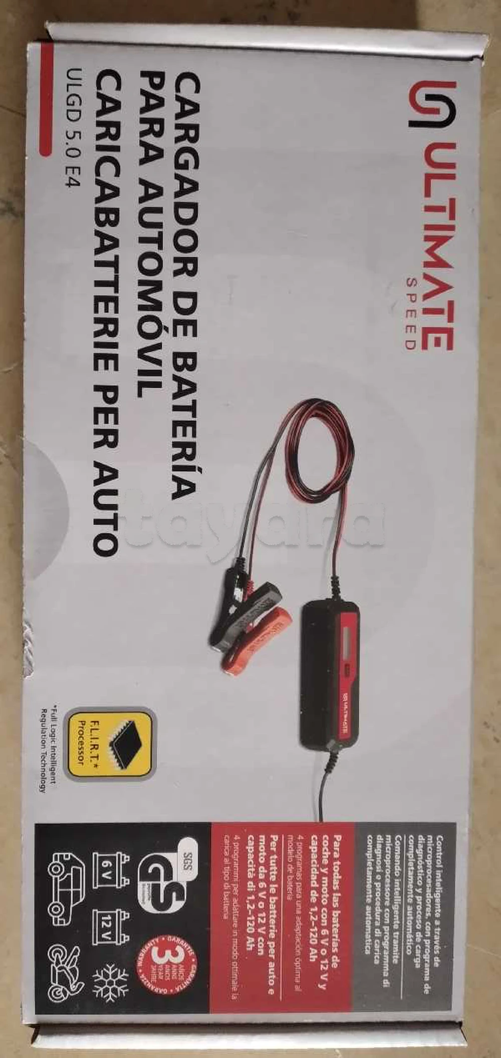 Chargeur Batteries Voitures / Motos ULTIMATE SPEED® ULGD 5.0 E4