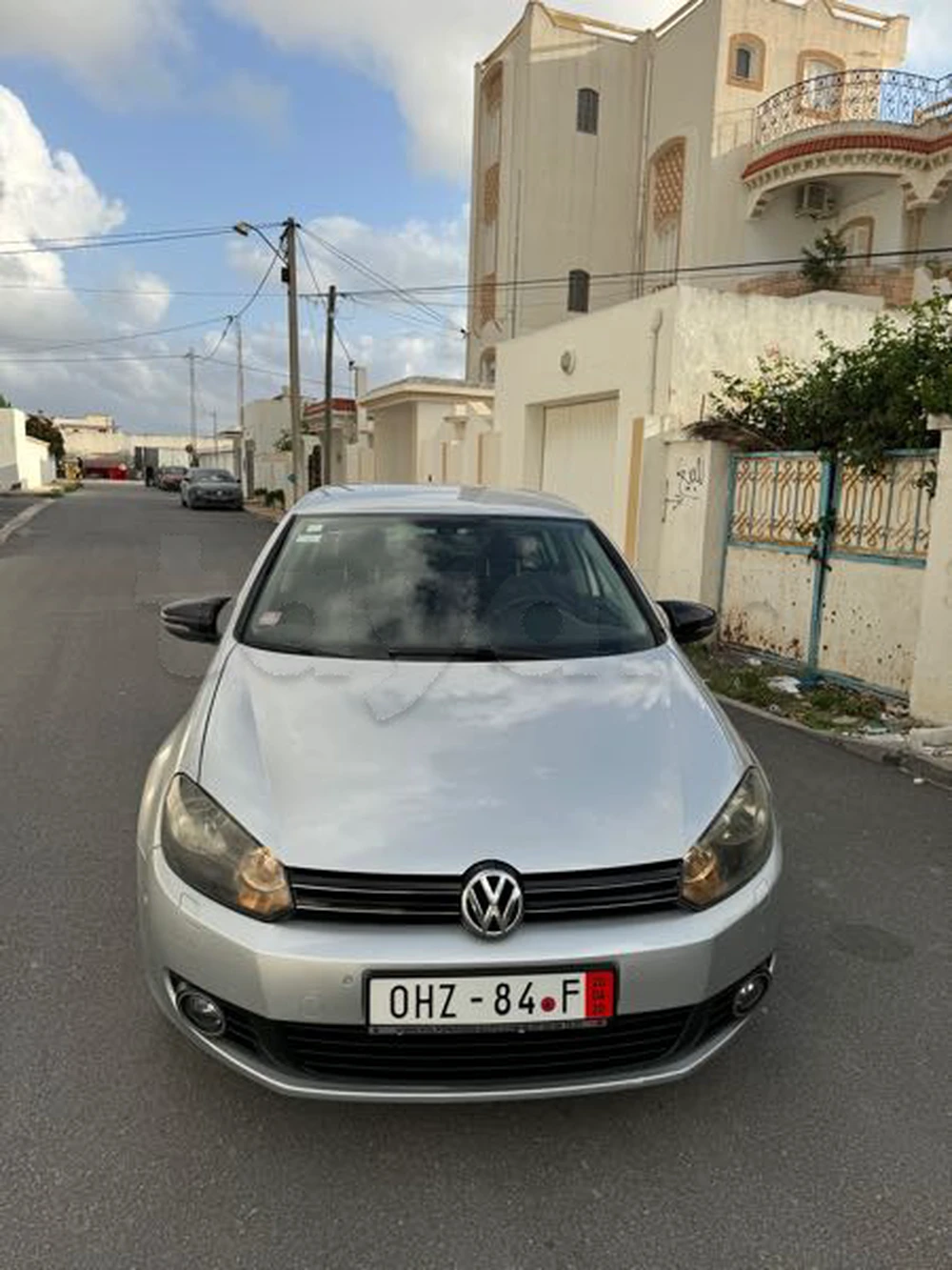 Carte voiture Volkswagen Golf