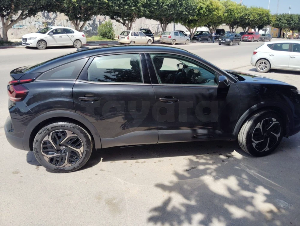 Carte voiture Citroen C4