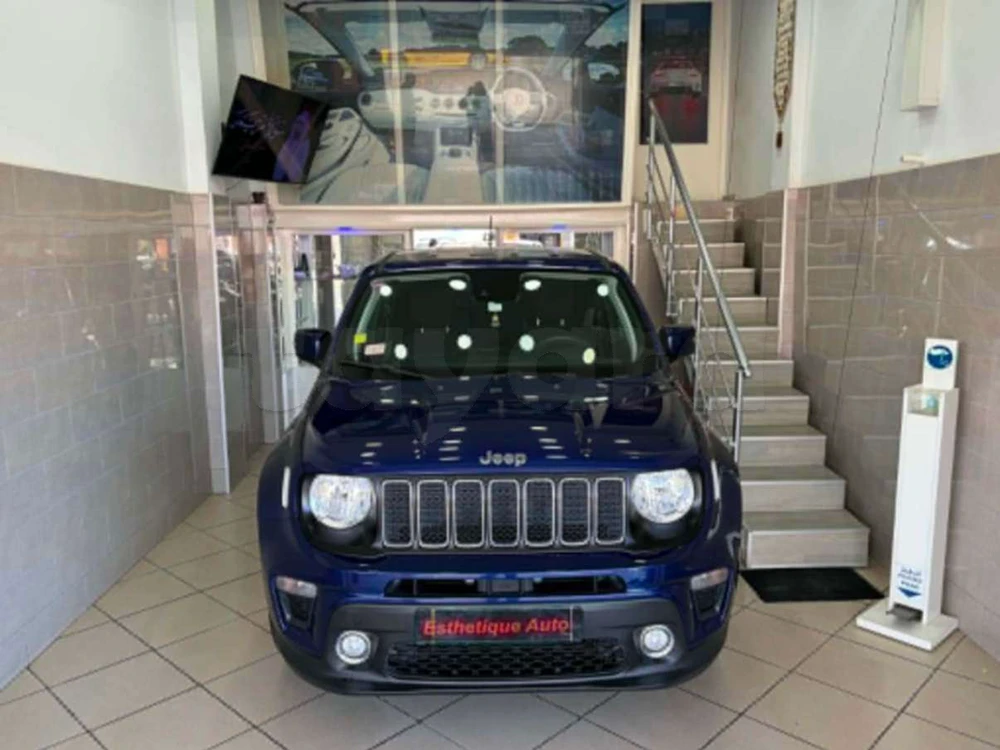 Carte voiture Jeep Commander