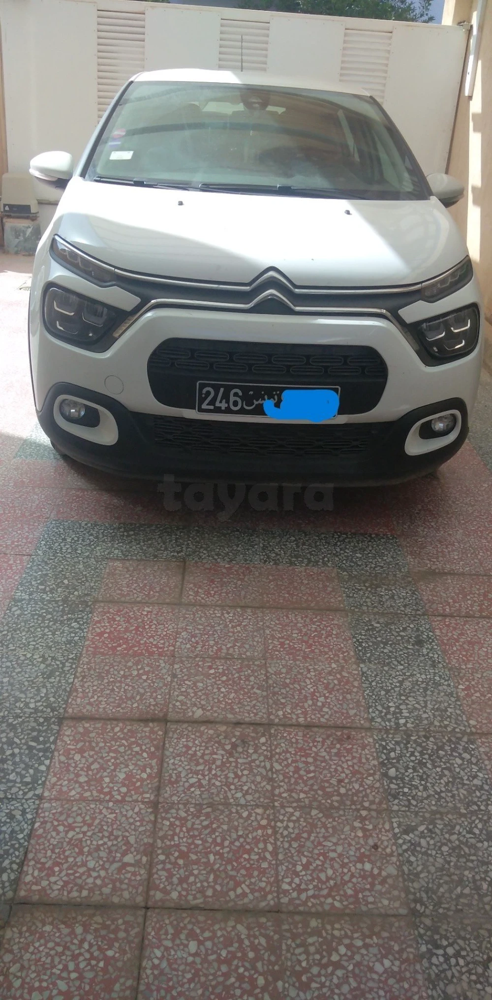Carte voiture Citroen C3